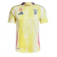 Juventus Dusan Vlahovic #9 Replica Away Shirt 2024-25 Short Sleeve